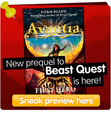 The NEW Prequel to Beast Quest is here!  Take a sneak preview...