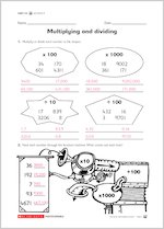 Multiplying and dividing
