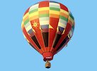 First trans-Atlantic hot air balloon crossing