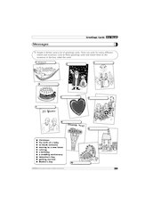 Greetings card messages