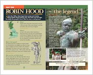 ELT Reader: Robin Hood: The Silver Arrow and the Slaves Fact File
