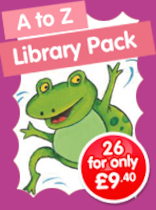 A to Z Library Pack - 26 for only £9.40!