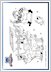 Download Cows In Action Colouring Activity