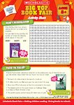 Spring 2011 Big Top Book Fair Activity Sheet 8+
