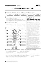Telling whoppers!