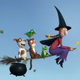 Room on the Broom DVD still 3