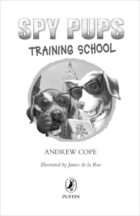 Spy Pups Books