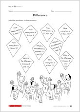 Year 1 Difference Task