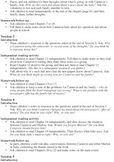 Pig Heart Boy Teacher's Notes Page 2