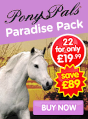 Pony Pals Paradise Pack - 22 books for only £19.99!