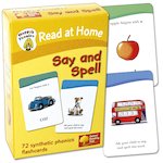 Floppy's Phonics Flashcards: Say and Spell