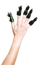 FREE hairy monster fingers!