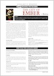 The City of Ember: Resource Sheets & Answers
