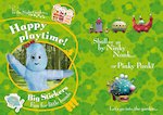 Happy Playtime! Big Stickers