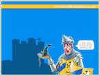 Horrible Histories Knight Wallpaper