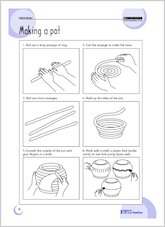 Making a pot
