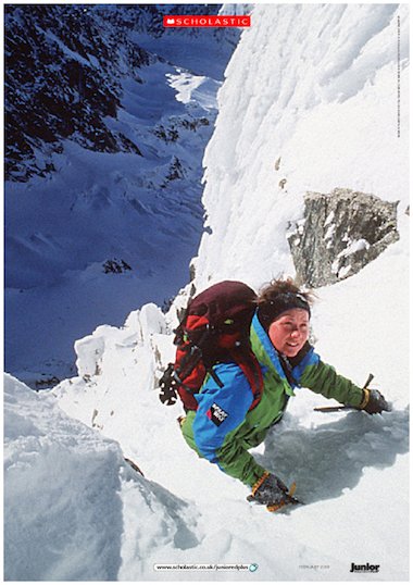 Alison Hargreaves Climber