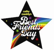 Cathy Cassidy Best Friends Day logo