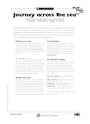 Journey across the sea – teachers’ notes Journey across the sea – teachers’ notes