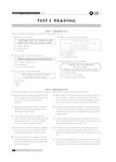 40 More Combined Skills: Test 1 - Reading