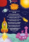 Space rhyme poster