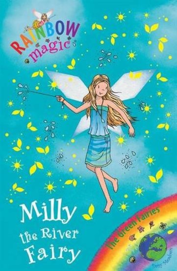 Rainbow Magic Green Fairies 83 Milly The River Fairy Scholastic