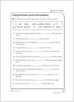 Conjunctions and connectives