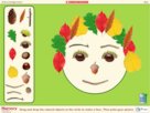 Make a face game