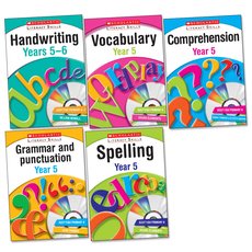 Scholastic Literacy Skills Complete Pack: Year 5