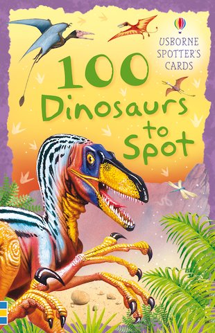 100 Dinosaurs to Spot Cards