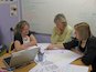 Teachers plan their mantle