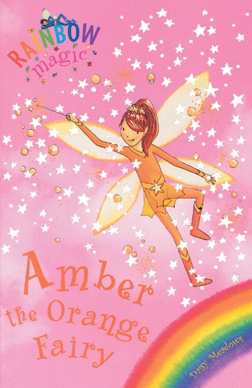 rainbow magic amber the orange fairy