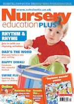 Nursery Education PLUS cover
