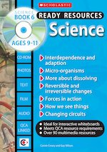 Science Book 6 and CD-ROM