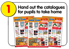 Hand out your leaflets