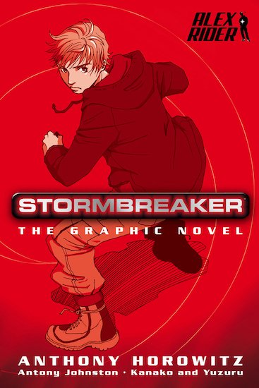 stormbreaker anthony horowitz book