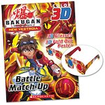 Bakugan: New Vestroia 3D Battle Match Up