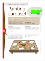 Painting carousel
