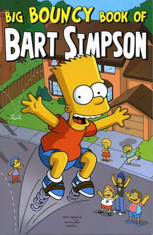 Big Bouncy Book of Bart Simpson