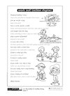 Work out action rhyme Work out action rhyme
