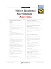 Australia – Welsh Curriculum