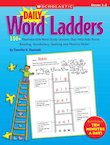 Daily Word Ladders: Grades 1-2