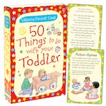 50 Things to Do With Your Toddler