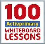 100 Activprimary Whiteboard Lessons