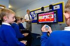 Children using a Learning Response System