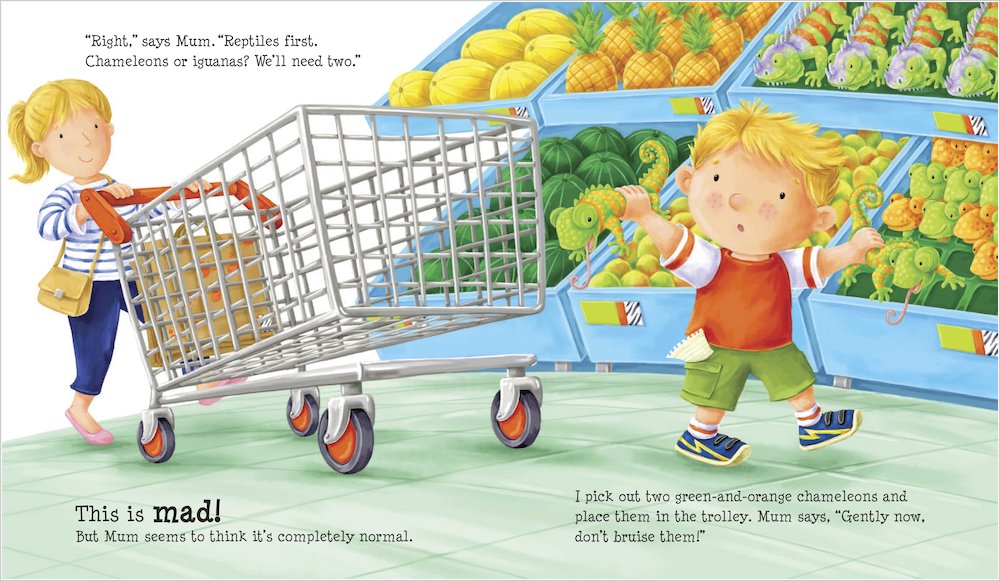 Supermarket Zoo Scholastic Book Club