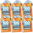 100 Maths Framework Lessons Complete Set