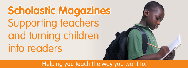 Scholastic Magazines - in print and online