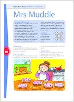 Mrs Muddle (page 60)