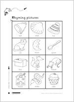 Rhyming pictures